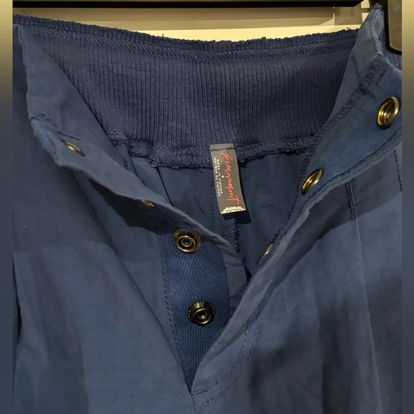 Free People Mesmerize Me Pant - True Blue - Small - Picture 6 of 7